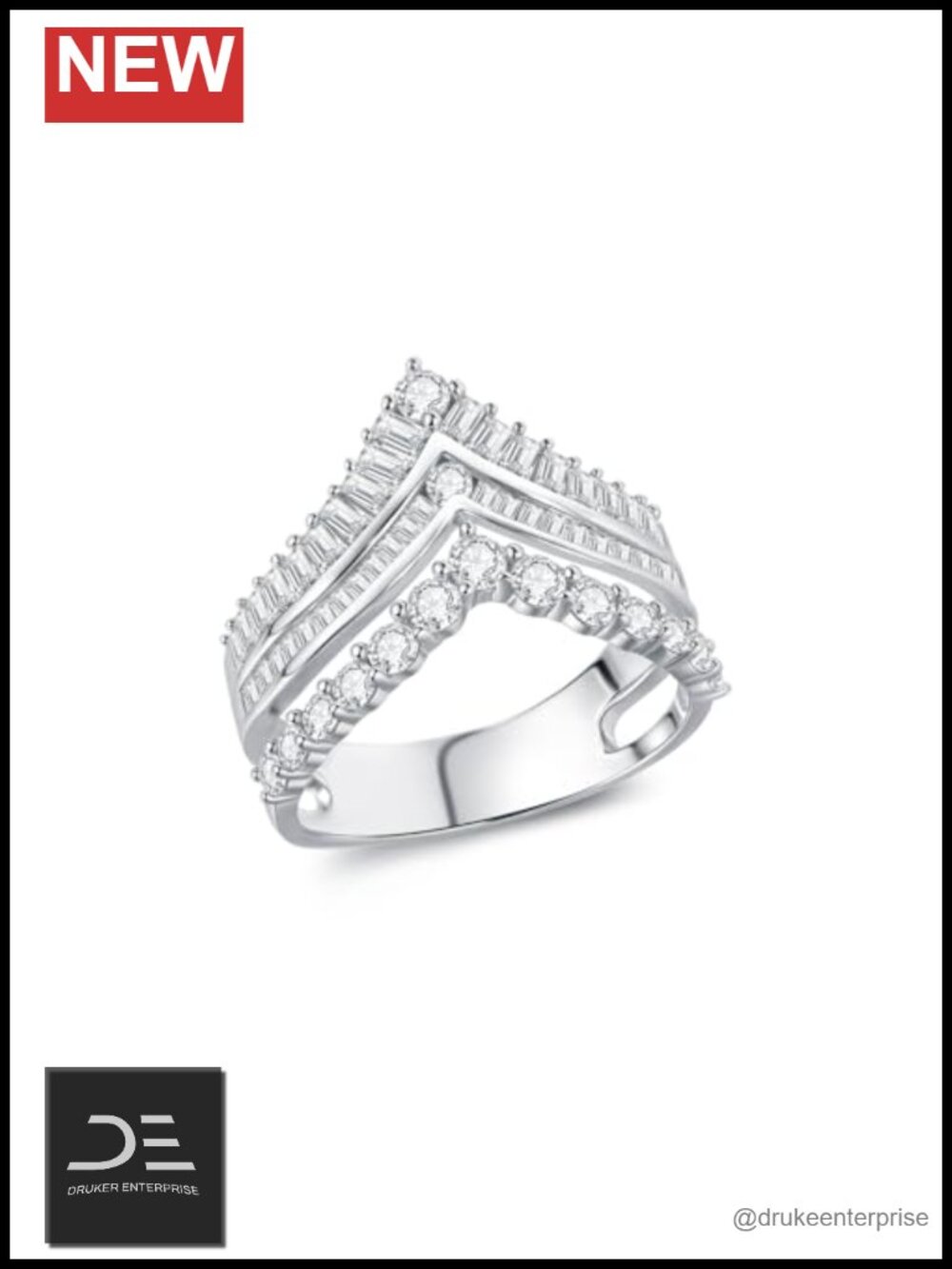 Eternity Ring CZ Wedding Band 925 Sterling Silver Emerald Cut Size 5-12